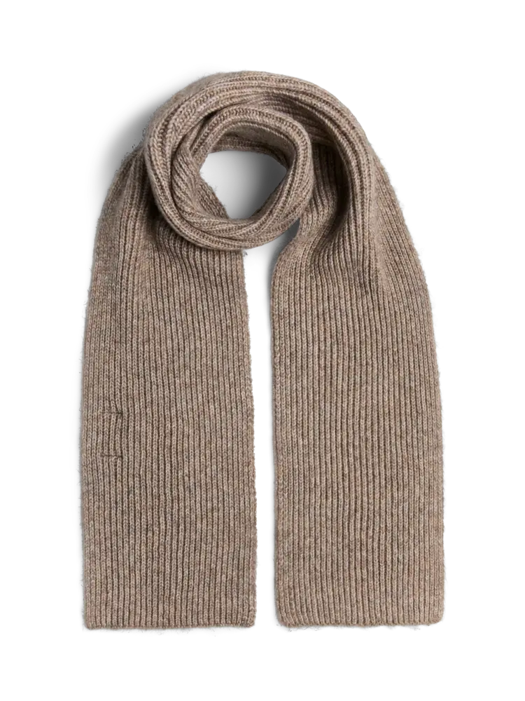 Pieces | Sjaal Milla toasted coconut NOOS