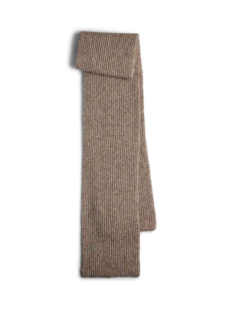 Pieces | Sjaal Milla toasted coconut NOOS