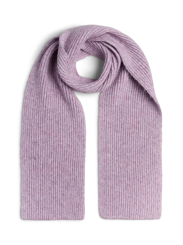 Pieces | Sjaal Milla purple rose NOOS