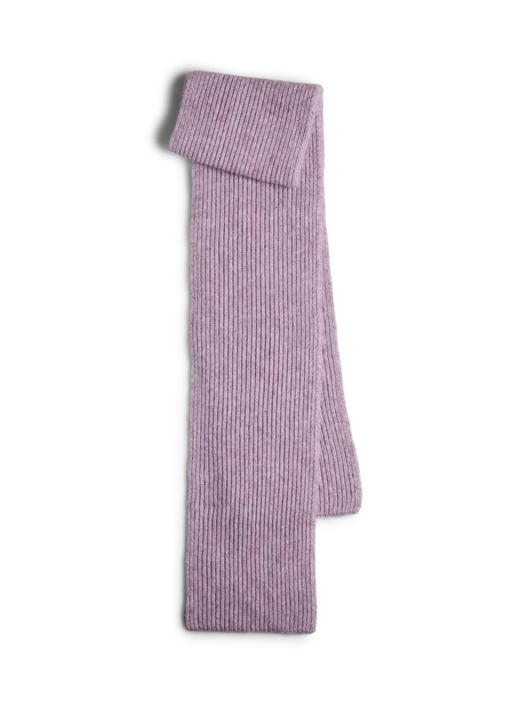 Pieces | Sjaal Milla purple rose NOOS