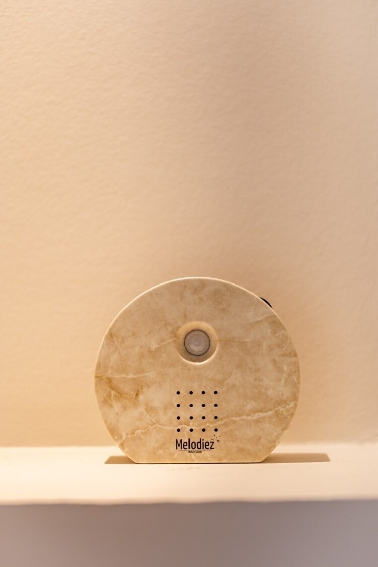 Melodiez | Soundbox met natuurgeluiden natuursteen