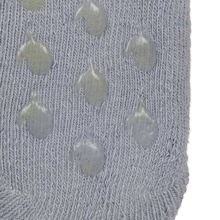 Konges Sløjd Konges Sløjd | Sokken met antislip blauw bruin