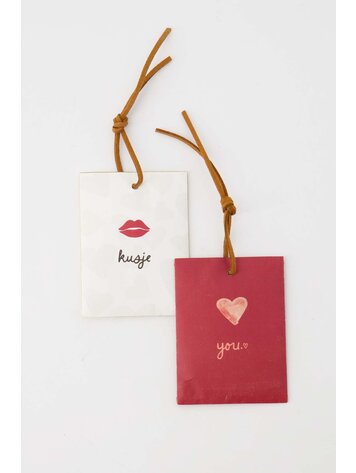 Zusss Zusss | Geurzakjes kusjes set van 2