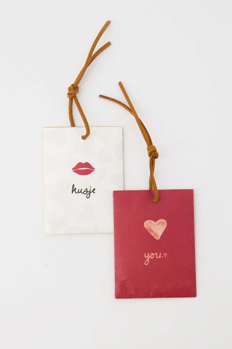 Zusss Zusss | Geurzakjes kusjes set van 2