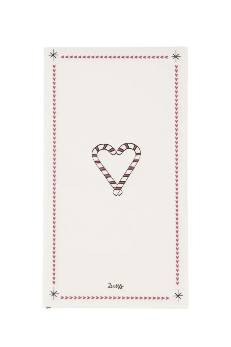 Zusss Zusss | Servetten rechthoek lieverd