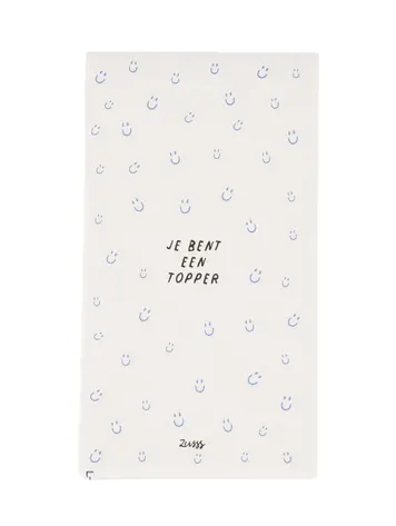 Zusss Zusss | Servetten rechthoek topper