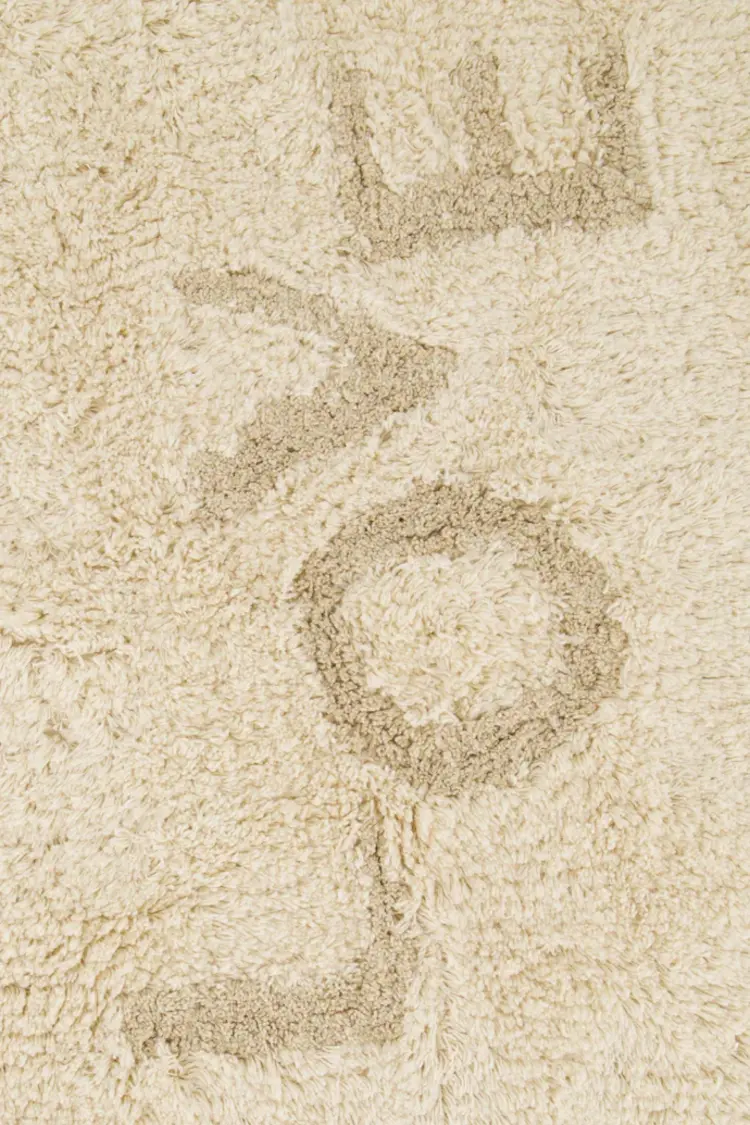 Zusss Zusss | Badmat love hartje off white