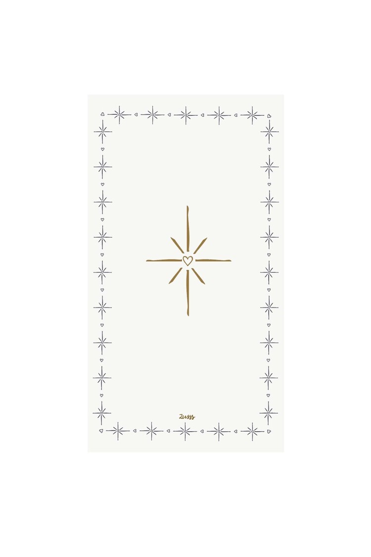 Zusss Zusss | Servetten rechthoek sparkle