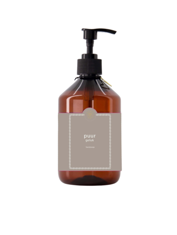 Zusss Zusss | Handzeep puur geluk zand