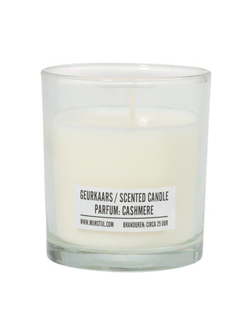 Mijn Stijl | Geurkaars in glas cashmere