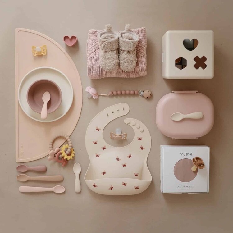 Mushie Mushie | Bijtring regenboog nude