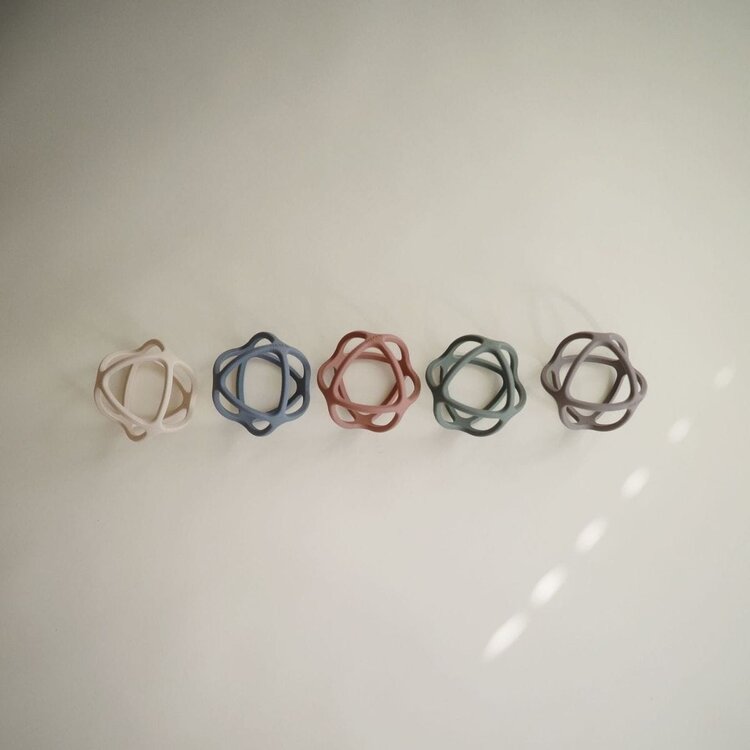 Mushie Mushie | Bijtspeeltje blush