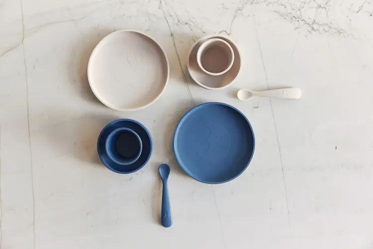 Jollein Jollein | Kinderserviesset 4-delig - Nougat