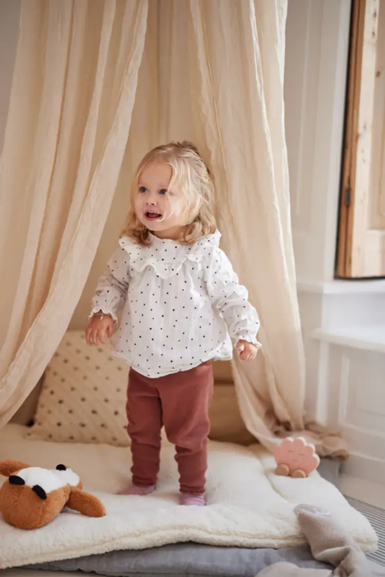 Jollein Jollein | Klamboe vintage 245cm nougat