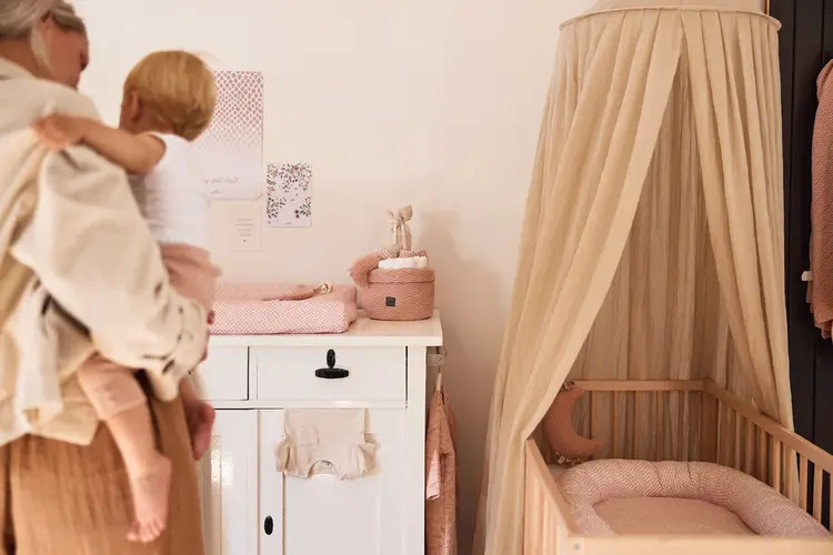 Jollein Jollein | Klamboe vintage 245cm nougat