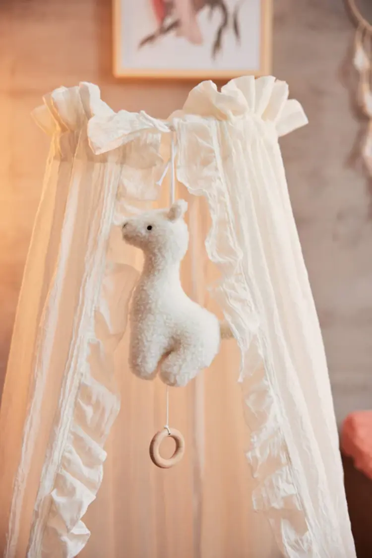 Jollein Jollein | Muziekhanger Lama off white