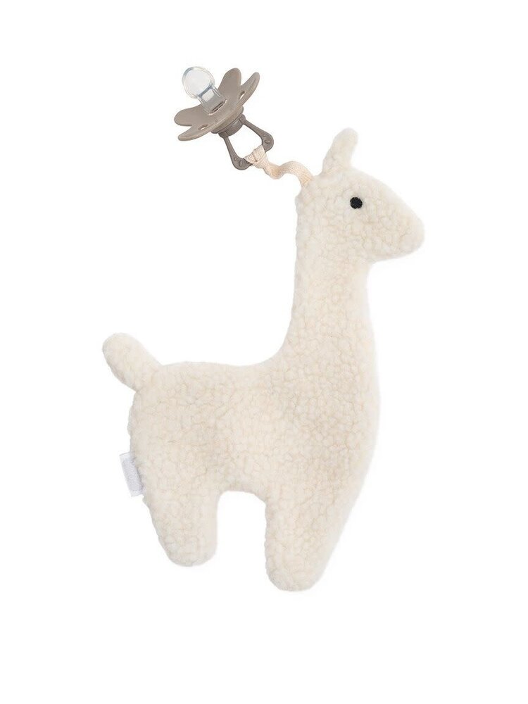 Jollein Jollein | Speendoekje Lama off white