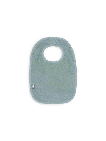 Jollein Jollein | Slabbetje Badstof - Ash Green