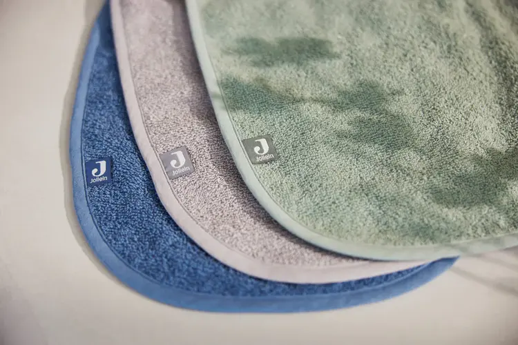 Jollein Jollein | Slab badstof ash green