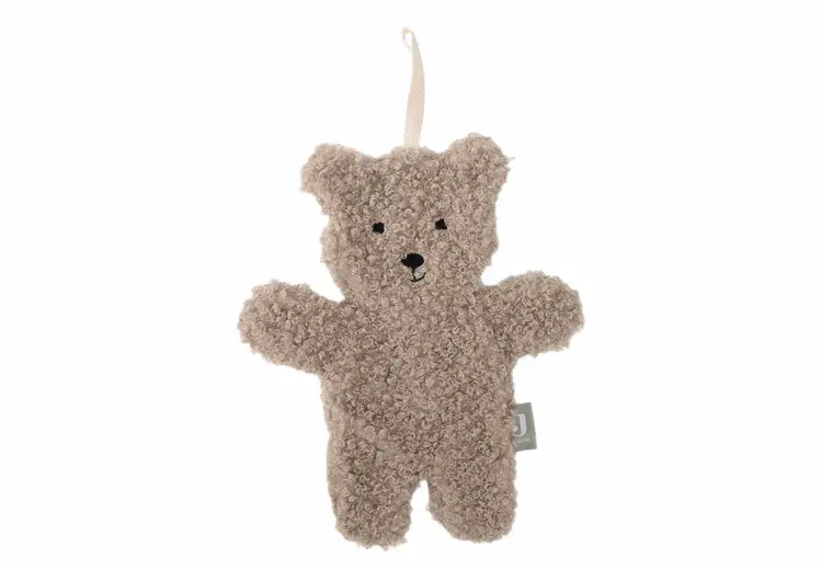 Jollein Jollein | Speendoekje teddy bear olive green