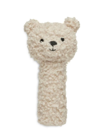 Jollein Jollein | Rammelaar teddy bear naturel