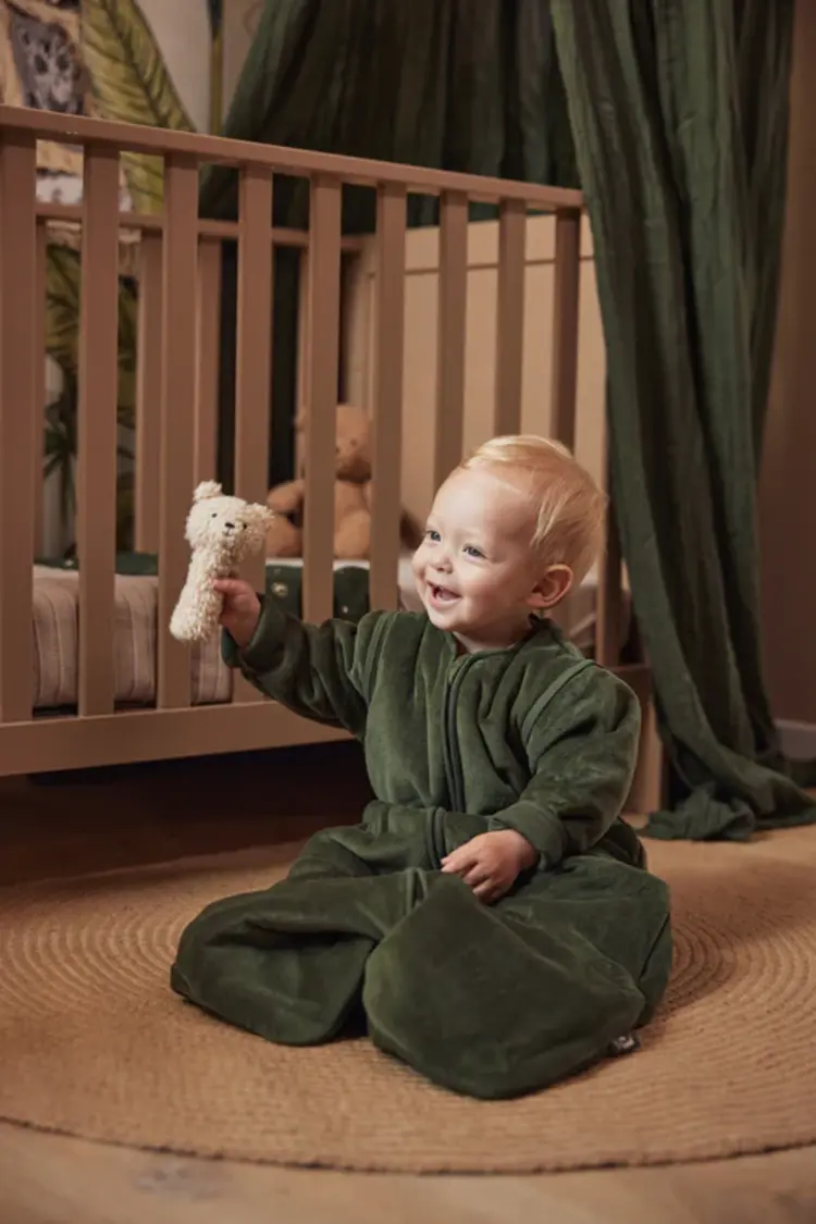 Jollein Jollein | Rammelaar teddy bear naturel