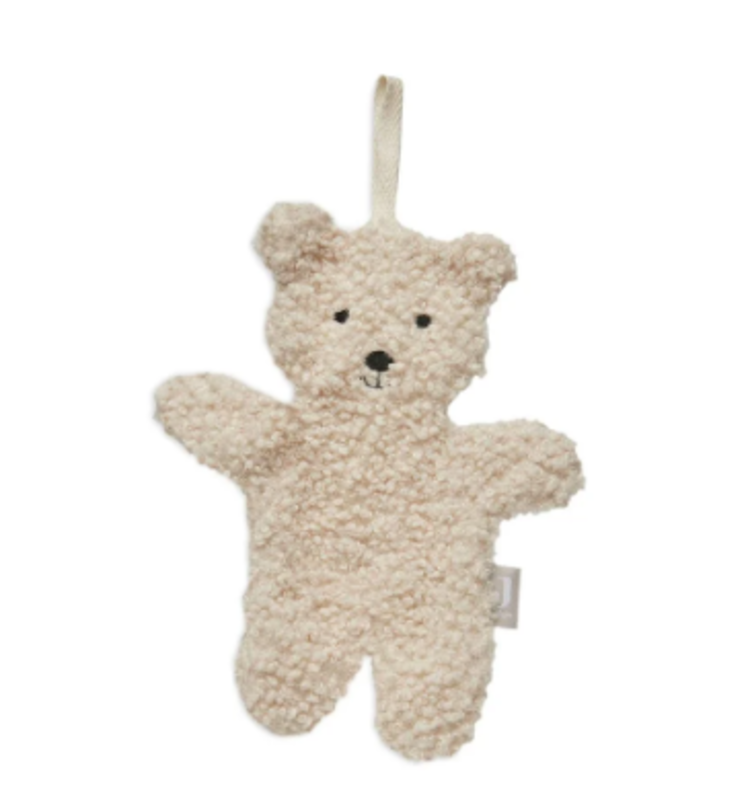 Jollein Jollein | Speendoekje teddy bear naturel