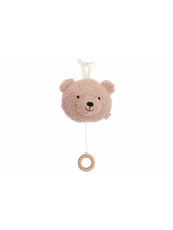 Jollein Jollein | Muziekhanger teddy bear wild rose