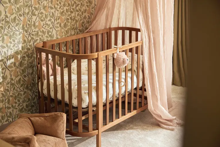 Jollein Jollein | Muziekhanger teddy bear wild rose