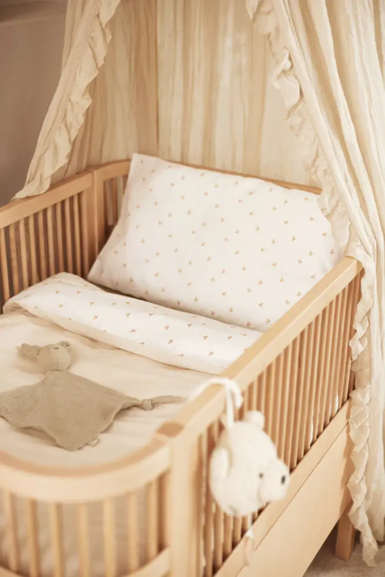 Jollein Jollein | Speendoekje bunny ears olive green