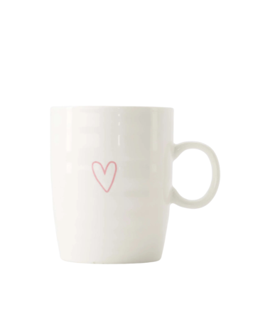 Zusss Zusss | Theemok hartje roze