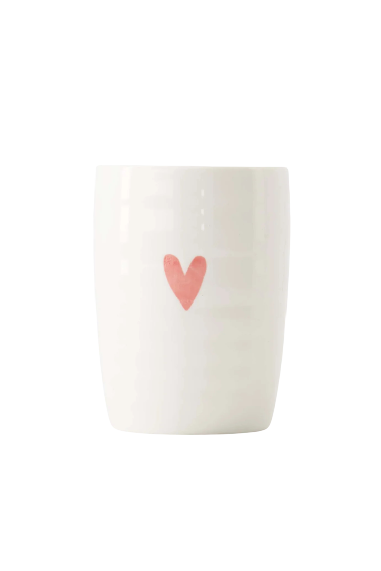 Zusss Zusss | Koffiemok hartje roze