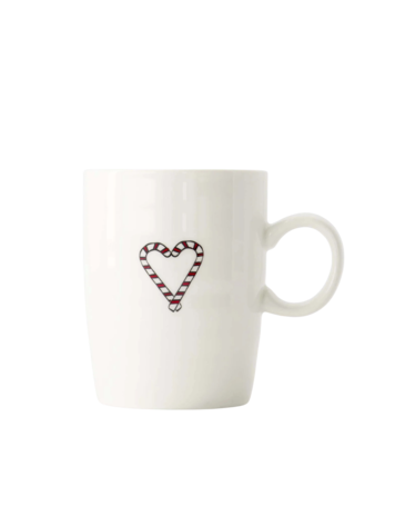 Zusss Zusss | Theemok hart donkerrood