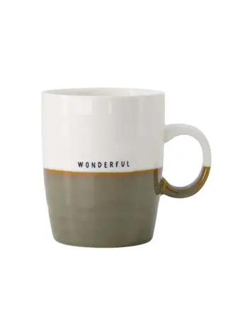 Zusss Zusss | Theemok wonderful donkergroen