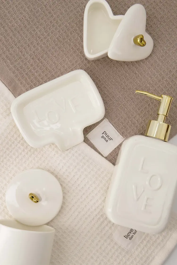 Zusss Zusss | Zeeppomp keramiek Love