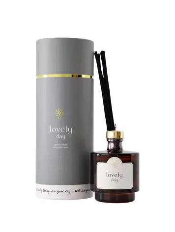 Zusss Zusss | Geurstokjes in koker Lovely day grijsblauw