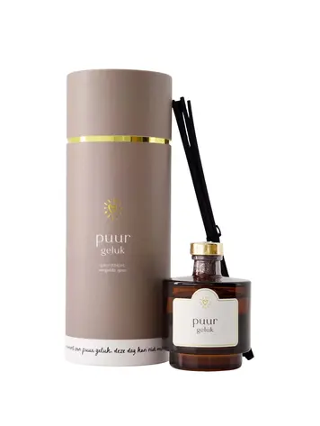 Zusss Zusss | Geurstokjes in koker Puur geluk zand