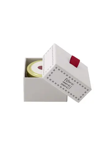 Zusss Zusss | Geurkaarsje in doosje Merci