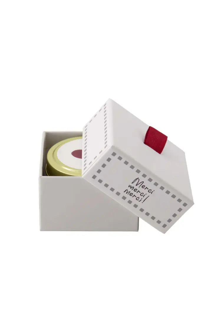 Zusss Zusss | Geurkaarsje in doosje Merci