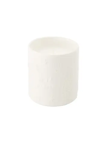 Zusss Zusss | Geurkaars keramiek Time to sparkle wit