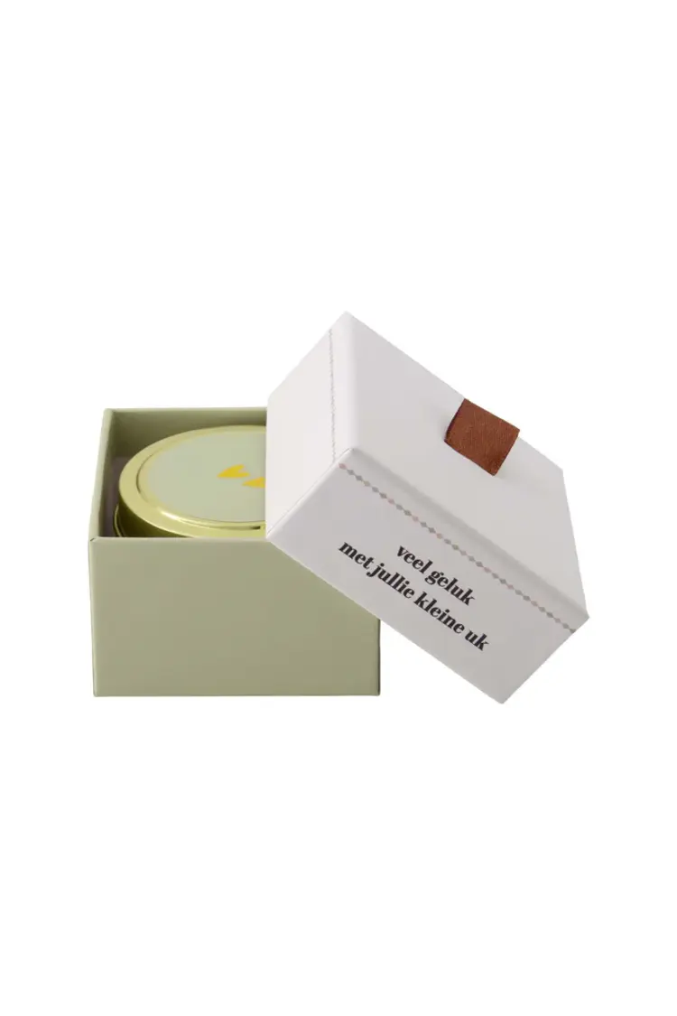 Zusss Zusss | Geurkaarsje in doosje Kleine uk