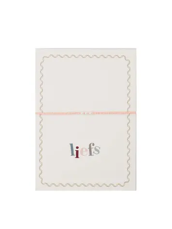 Zusss Zusss | Ansichtkaart Liefs