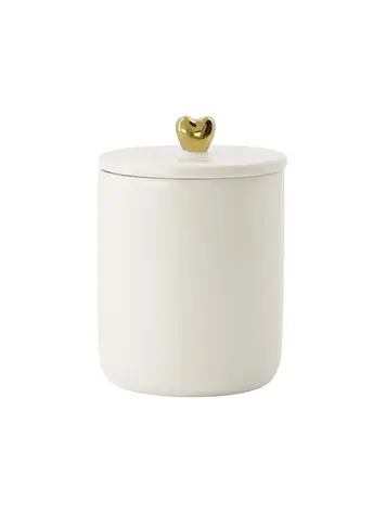 Zusss Zusss | Bewaarpotje keramiek hartje