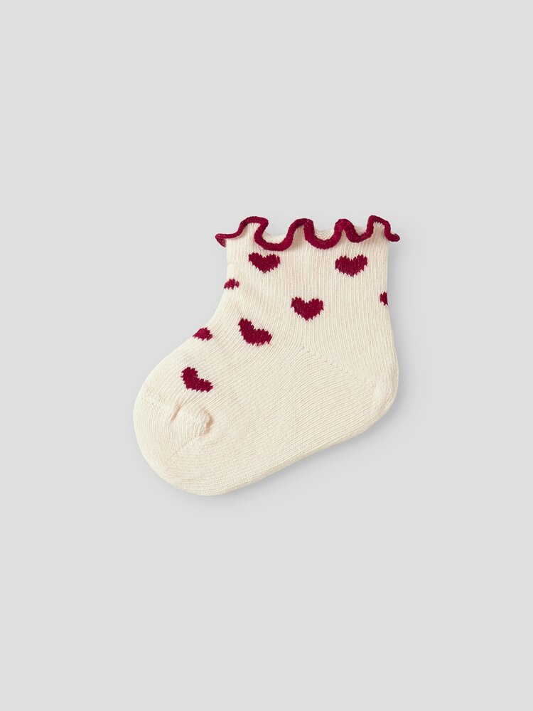 Lil Atelier Lil Atelier | Sokjes Rosita hartjes set2