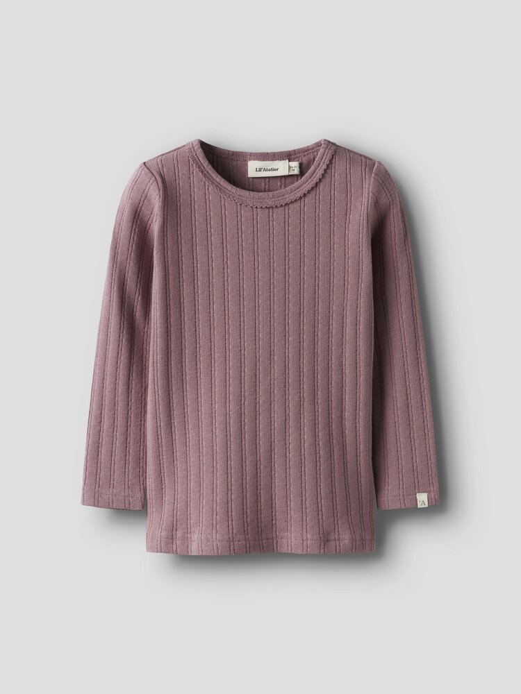 Lil Atelier Lil Atelier | Longsleeve Rita nostalgia rose