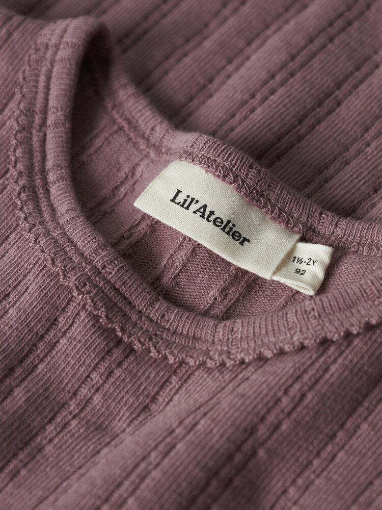 Lil Atelier Lil Atelier | Longsleeve Rita nostalgia rose
