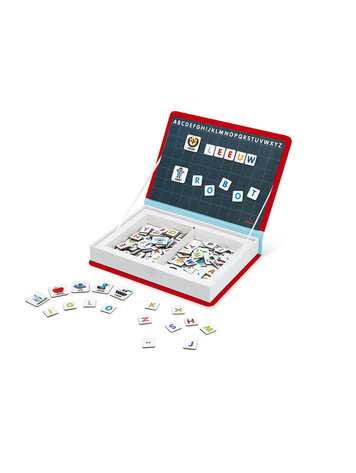Janod Janod | Magneetboek Nederlands alfabet