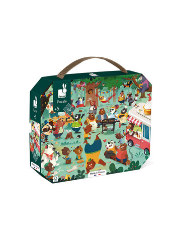 Janod Janod | Puzzel de berenfamilie