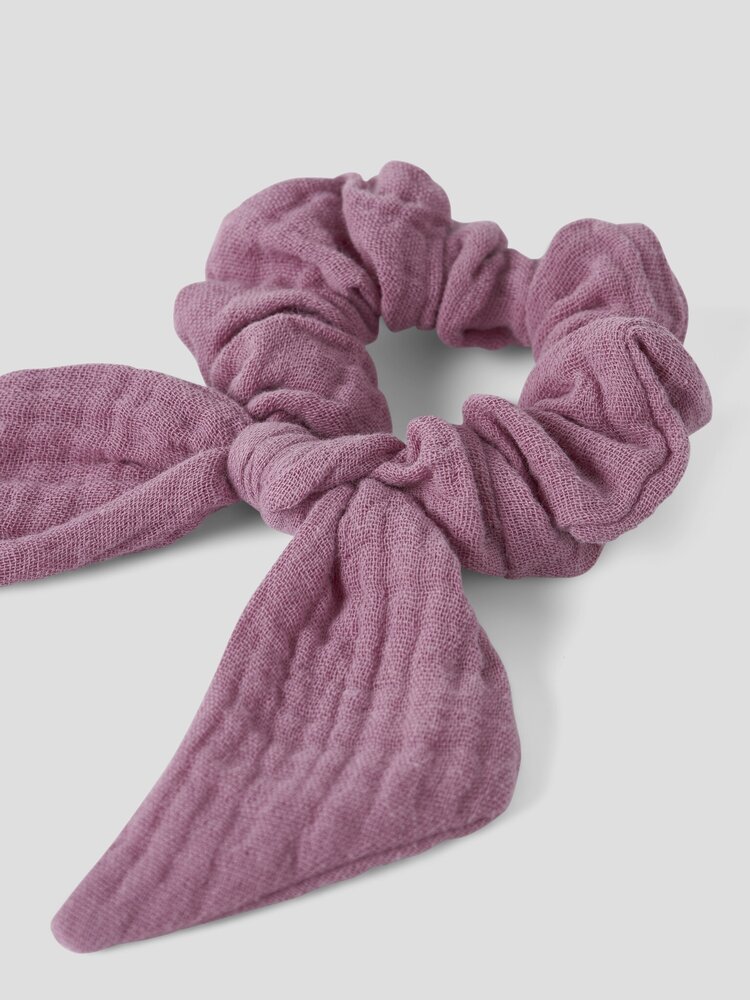 Lil Atelier Lil Atelier | Scrunchie Louise 2pack nostalgia rose