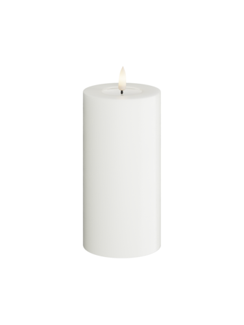 Deluxe Homeart Deluxe Homeart | LED Kaars wit 7.5x15cm